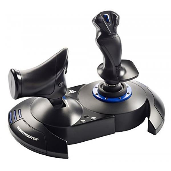 THRUSTMASTER Joystick controller Thrustmaster T-Flight Hotas per PC, PS3/4 (licenza ufficiale Sony)